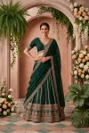 Panghat By Aurraa Silk Designer Embroidery Lehenga Choli